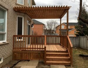Composite decking in Ontario