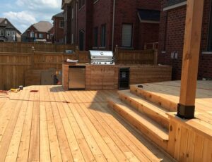 Composite decking in Ontario