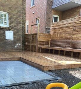 Deck installation Ontario