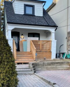 Deck contractors in Ontario