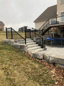 Wood deck builders Ontario